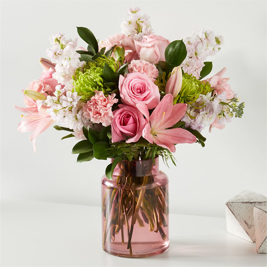 Pretty in Pink Bouquet – C & C SENSATIONS, Waynesboro VA