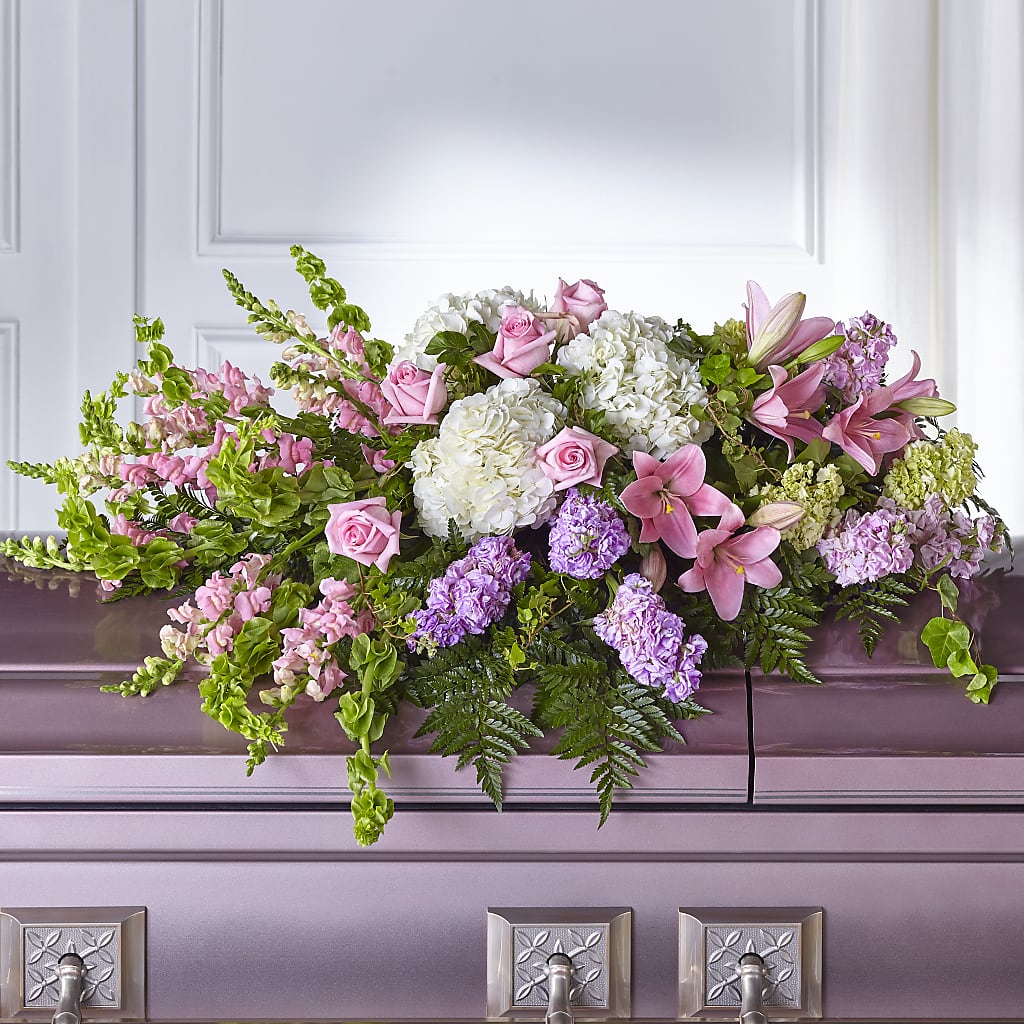 Life's Gratitude Casket Spray – C & C SENSATIONS, Waynesboro VA