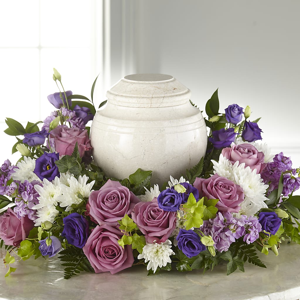 Blooming Sympathy Cremation Adornment – C & C SENSATIONS, Waynesboro VA