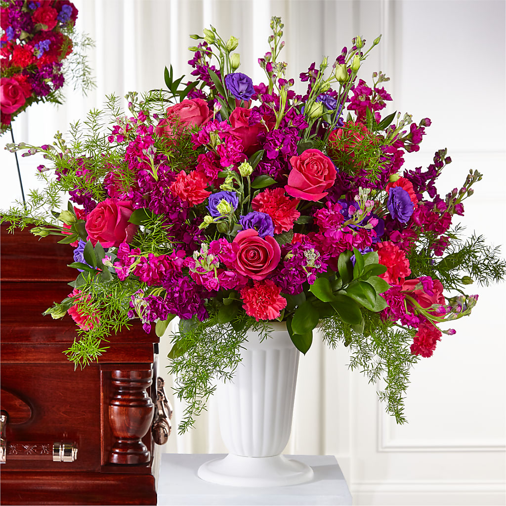 Eternal Day Arrangement – C & C SENSATIONS, Waynesboro VA