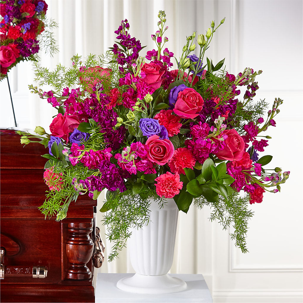 Eternal Day Arrangement – C & C SENSATIONS, Waynesboro VA