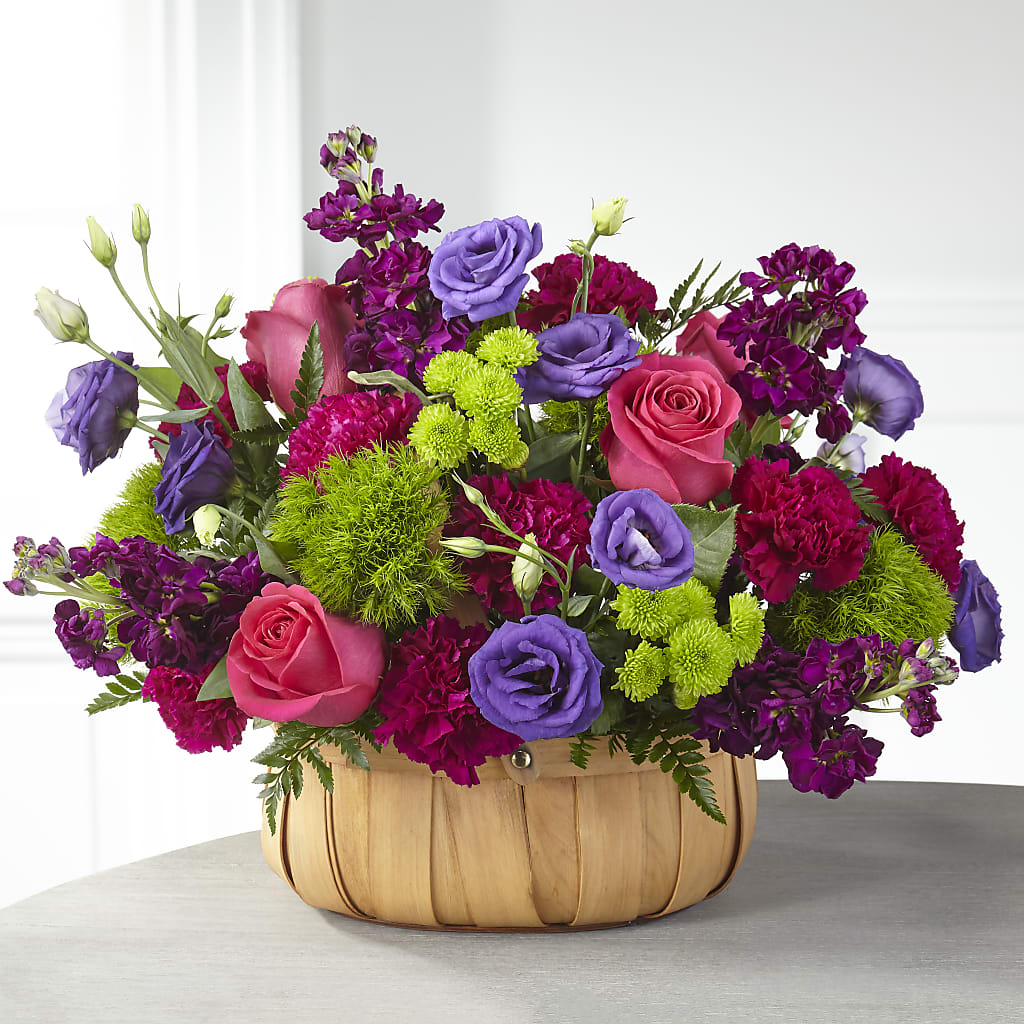 Serene Sanctuary Basket – C & C SENSATIONS, Waynesboro VA