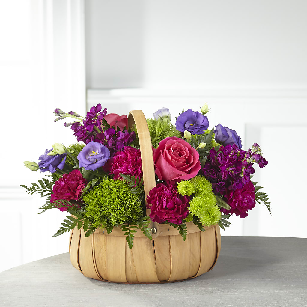 Serene Sanctuary Basket – C & C SENSATIONS, Waynesboro VA
