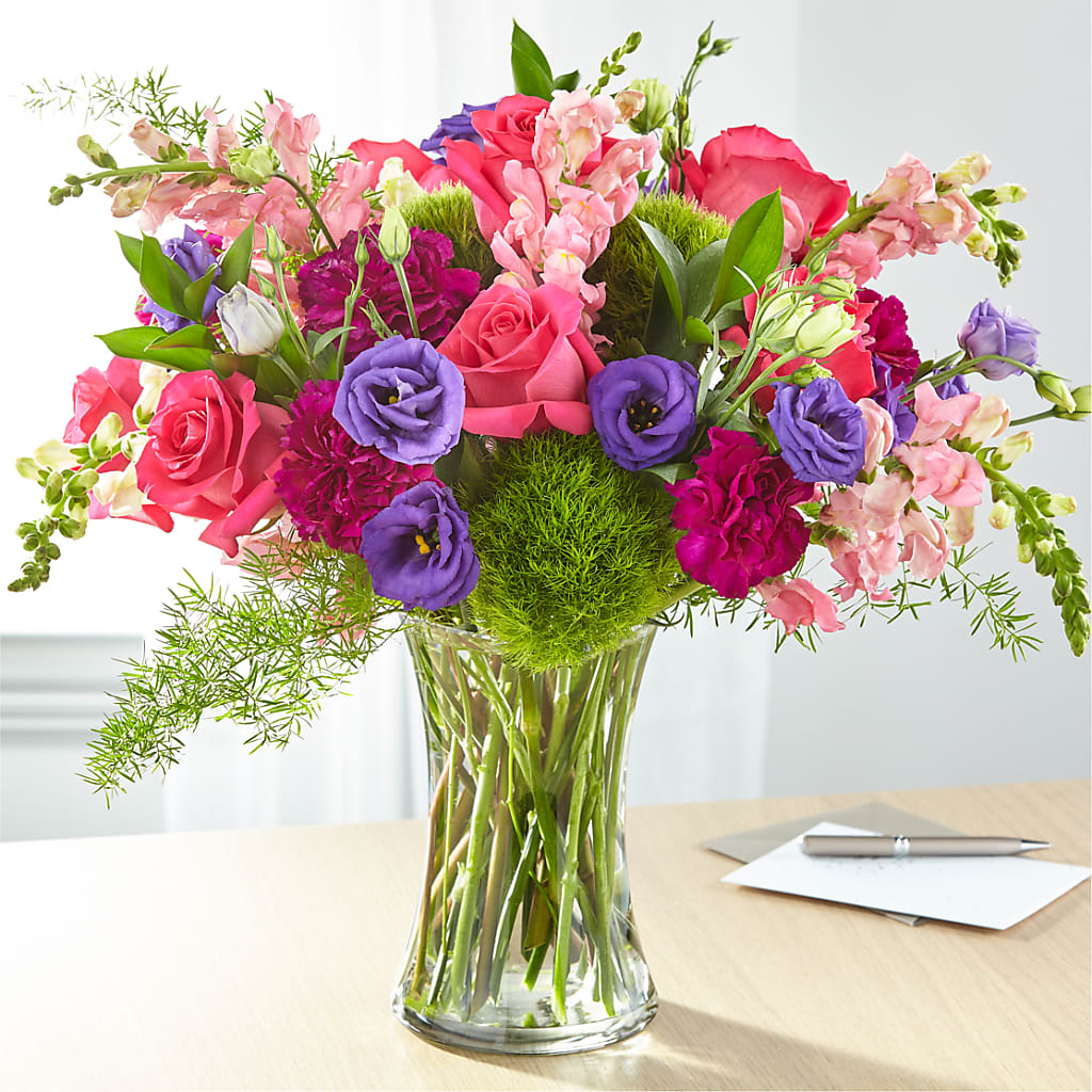 Charm & Comfort Bouquet – C & C SENSATIONS, Waynesboro VA