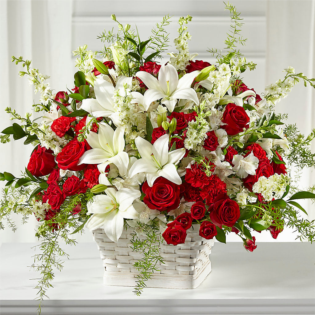 Sentiments of Love Arrangement – C & C SENSATIONS, Waynesboro VA