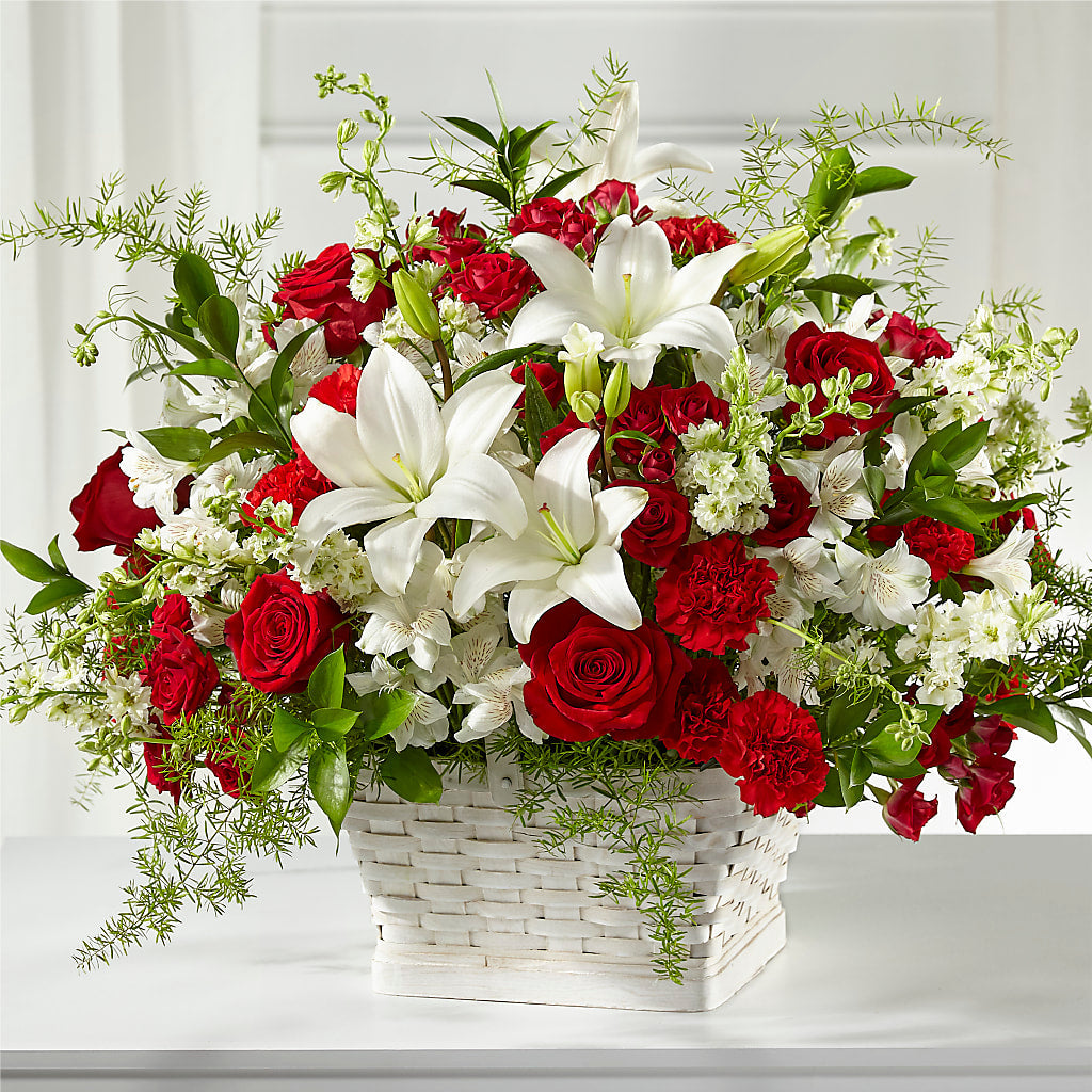Sentiments of Love Arrangement – C & C SENSATIONS, Waynesboro VA