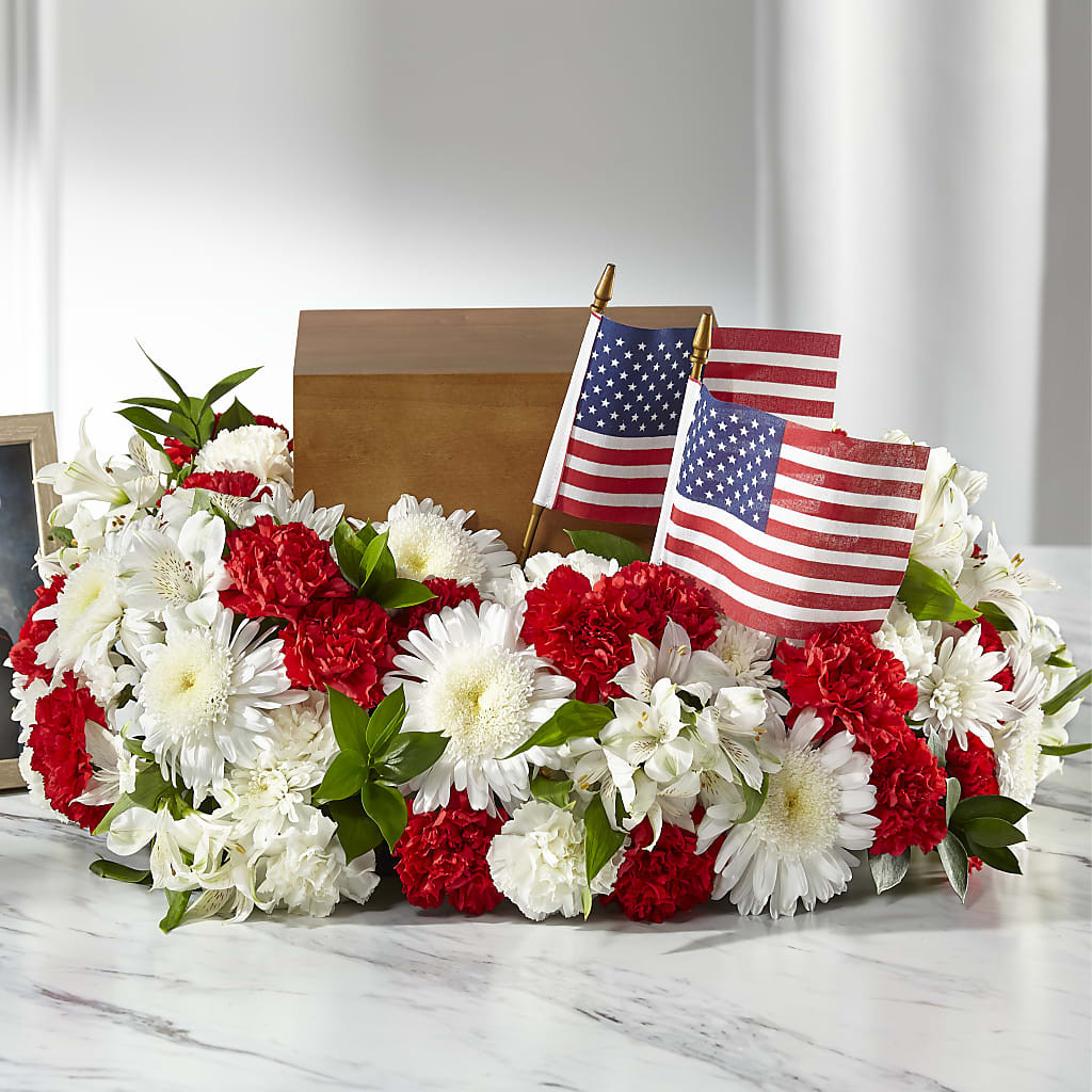 Spirit of Patriotism Cremation Adornment – C & C SENSATIONS, Waynesboro VA
