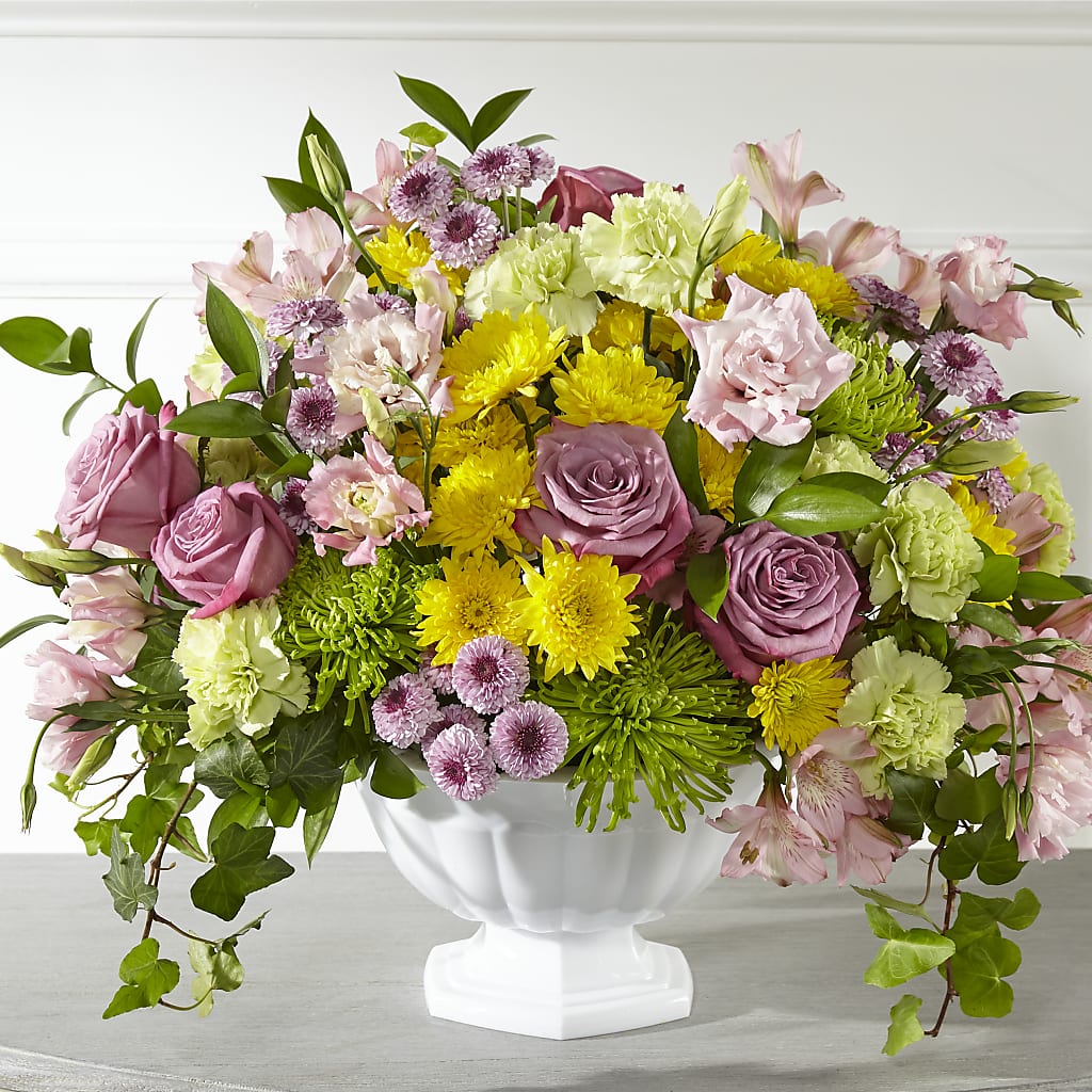 Healing Thoughts Arrangement – C & C SENSATIONS, Waynesboro VA