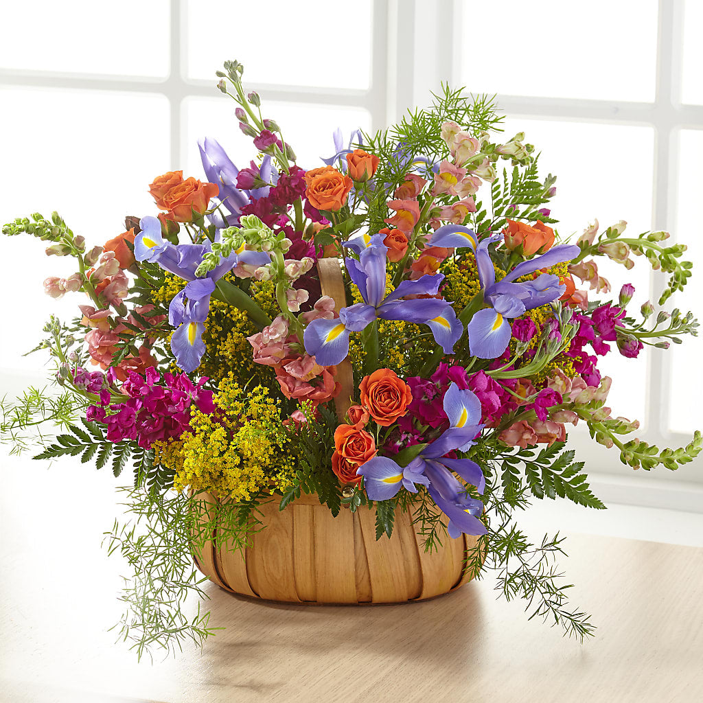 Garden of Life Basket – C & C SENSATIONS, Waynesboro VA