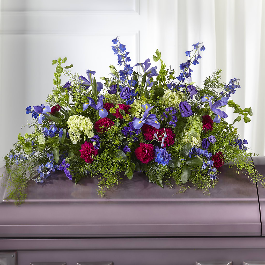 Always Treasured Casket Spray – C & C SENSATIONS, Waynesboro VA