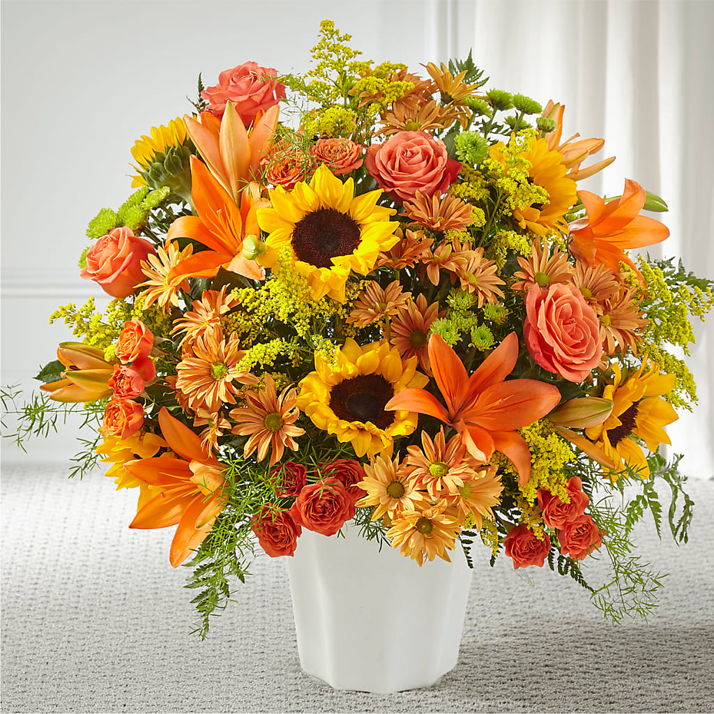 Harvest Thoughts Floor Basket – C & C SENSATIONS, Waynesboro VA