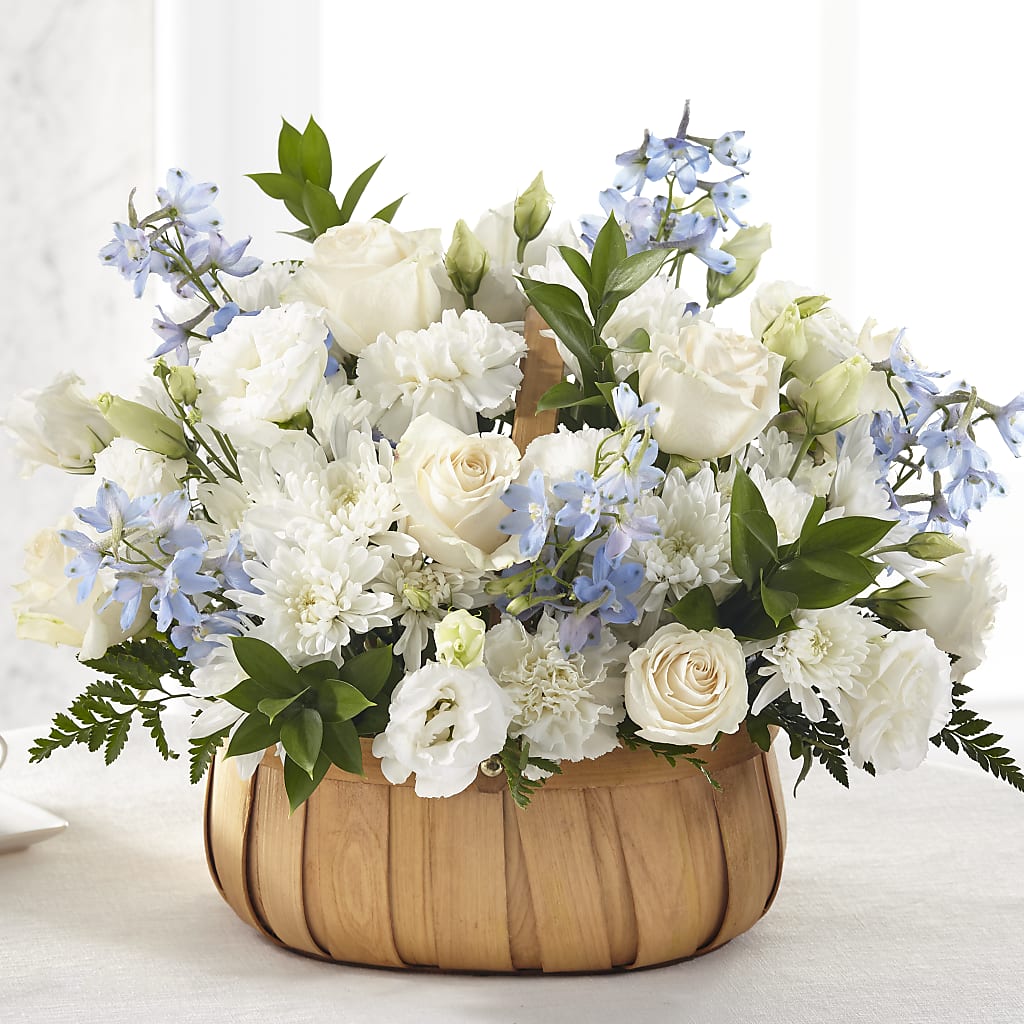 Sincerely Heartfelt Basket – C & C SENSATIONS, Waynesboro VA