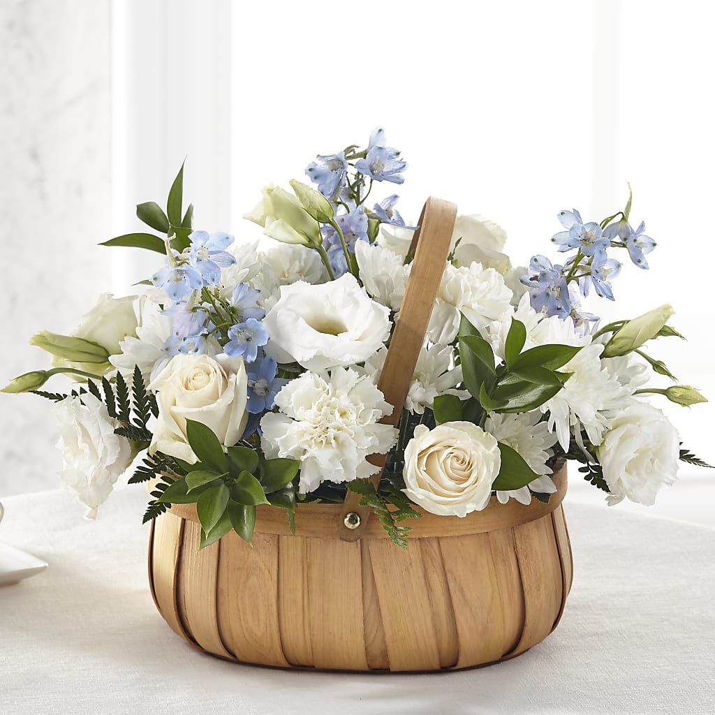 Sincerely Heartfelt Basket – C & C SENSATIONS, Waynesboro VA