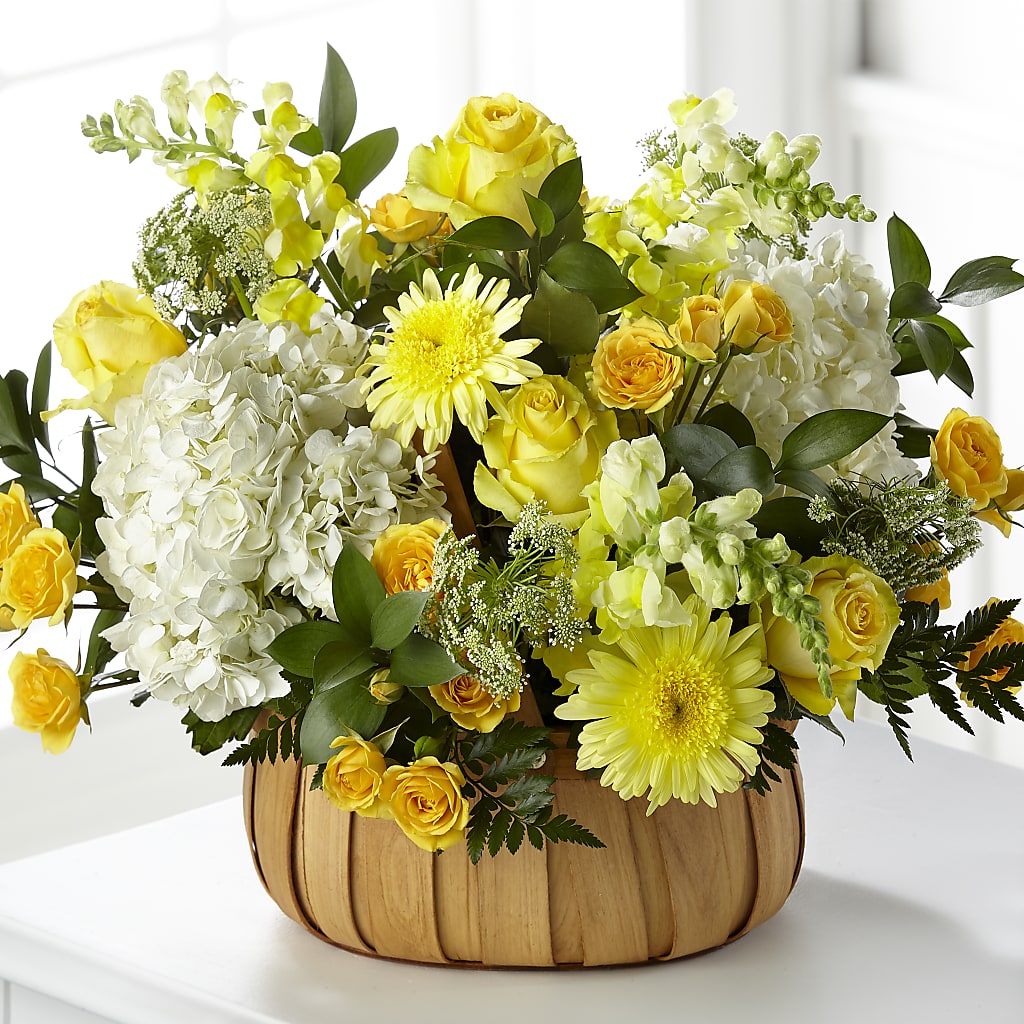 Rustic Remembrance Basket – C & C SENSATIONS, Waynesboro VA