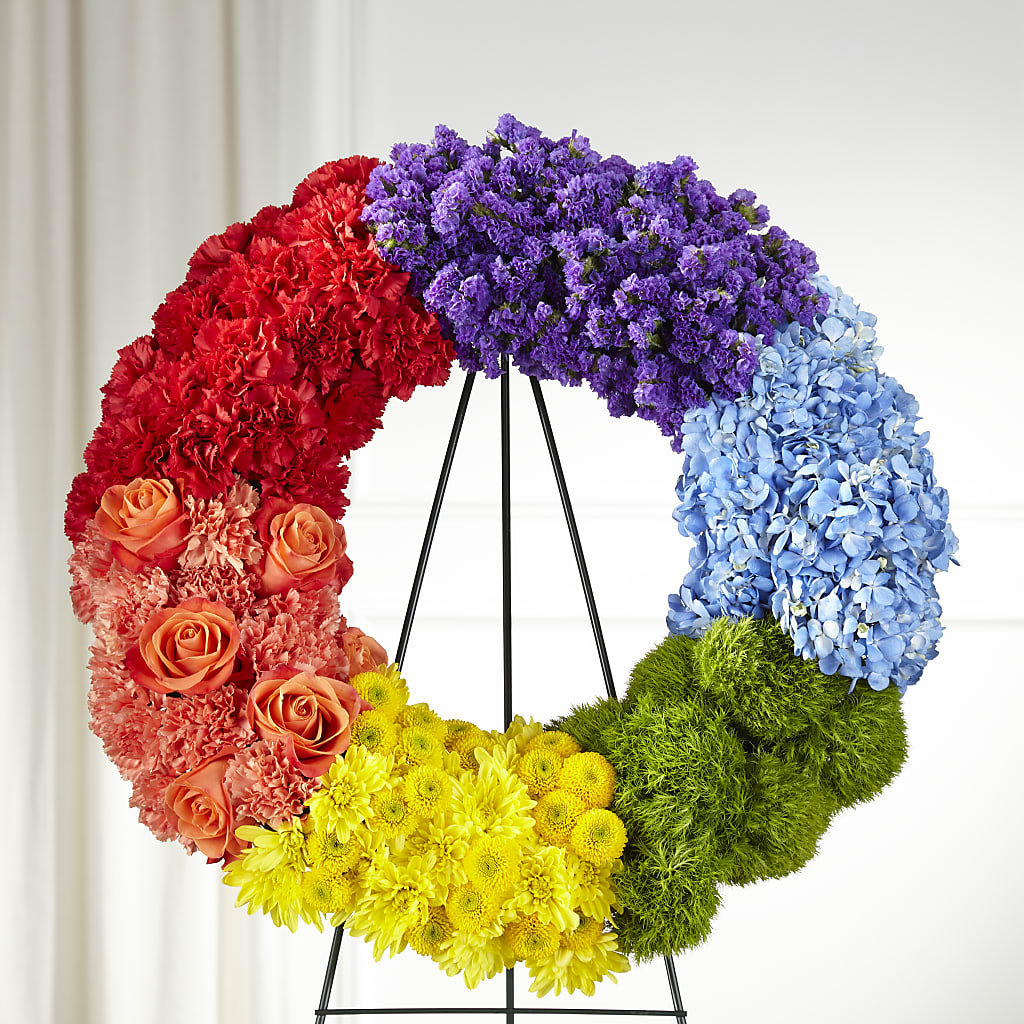 Circle of Love Wreath – C & C SENSATIONS, Waynesboro VA