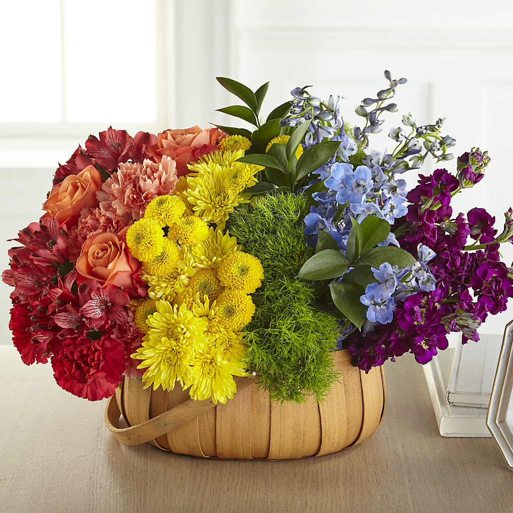 Prideful Basket – C & C SENSATIONS, Waynesboro VA
