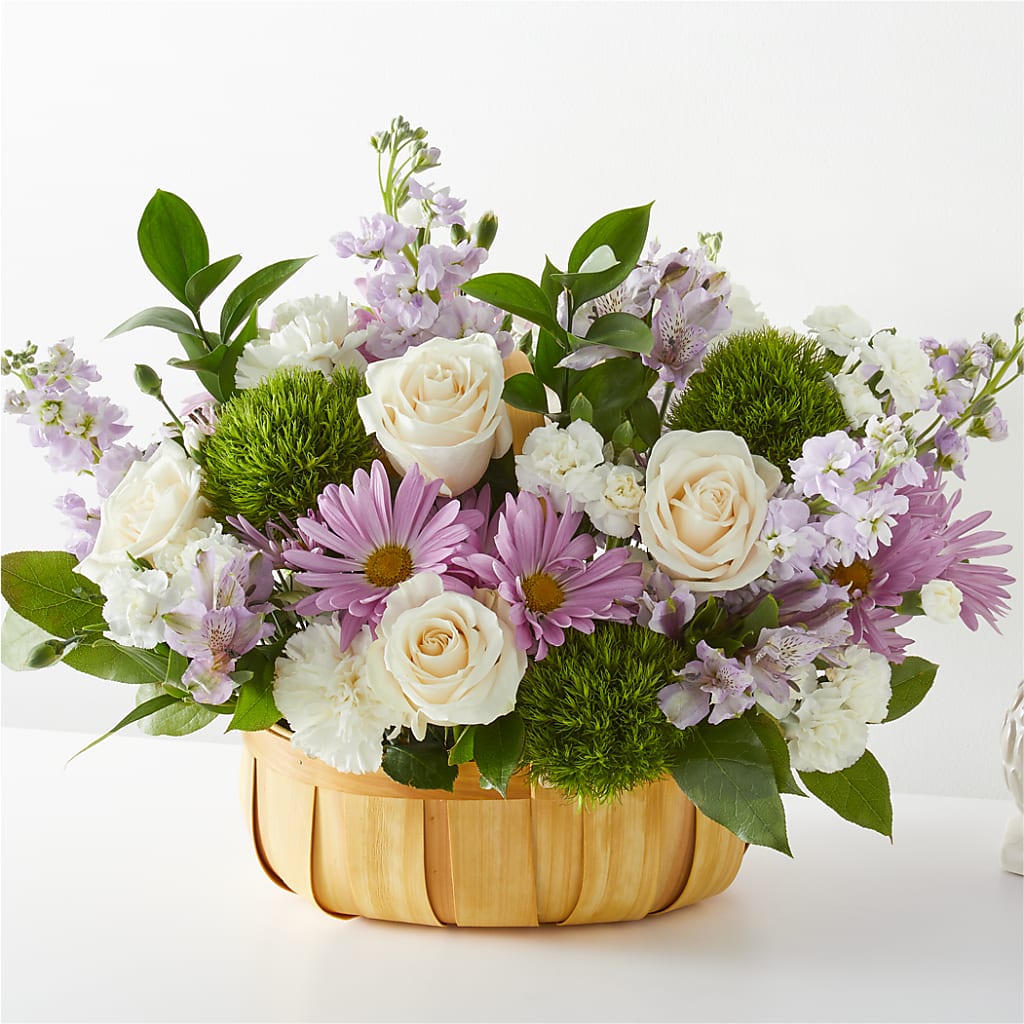 Peace & Love Basket – C & C SENSATIONS, Waynesboro VA