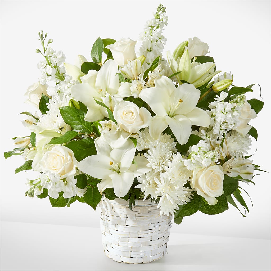 Peaceful Reflections Arrangement – C & C SENSATIONS, Waynesboro VA