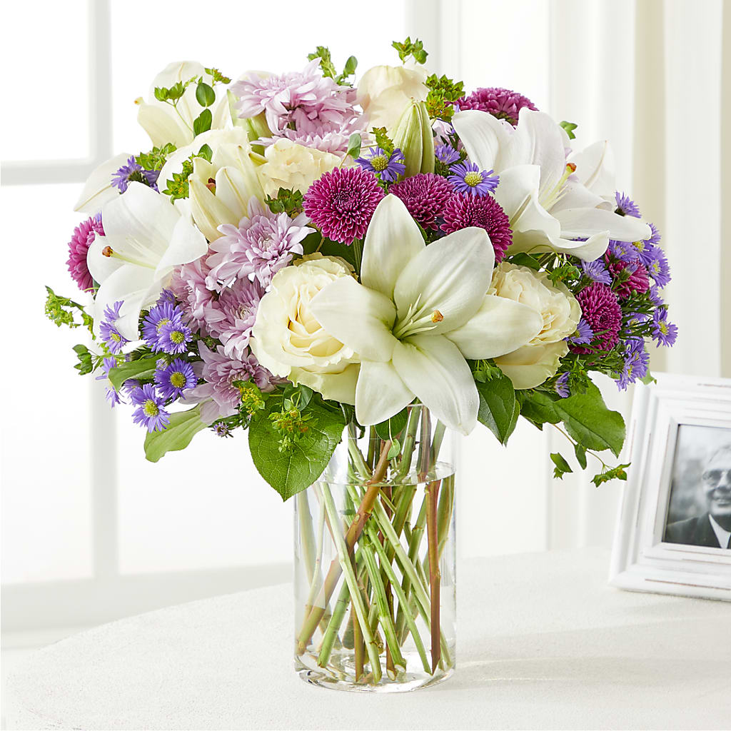 Wishing Peace Bouquet – C & C SENSATIONS, Waynesboro VA