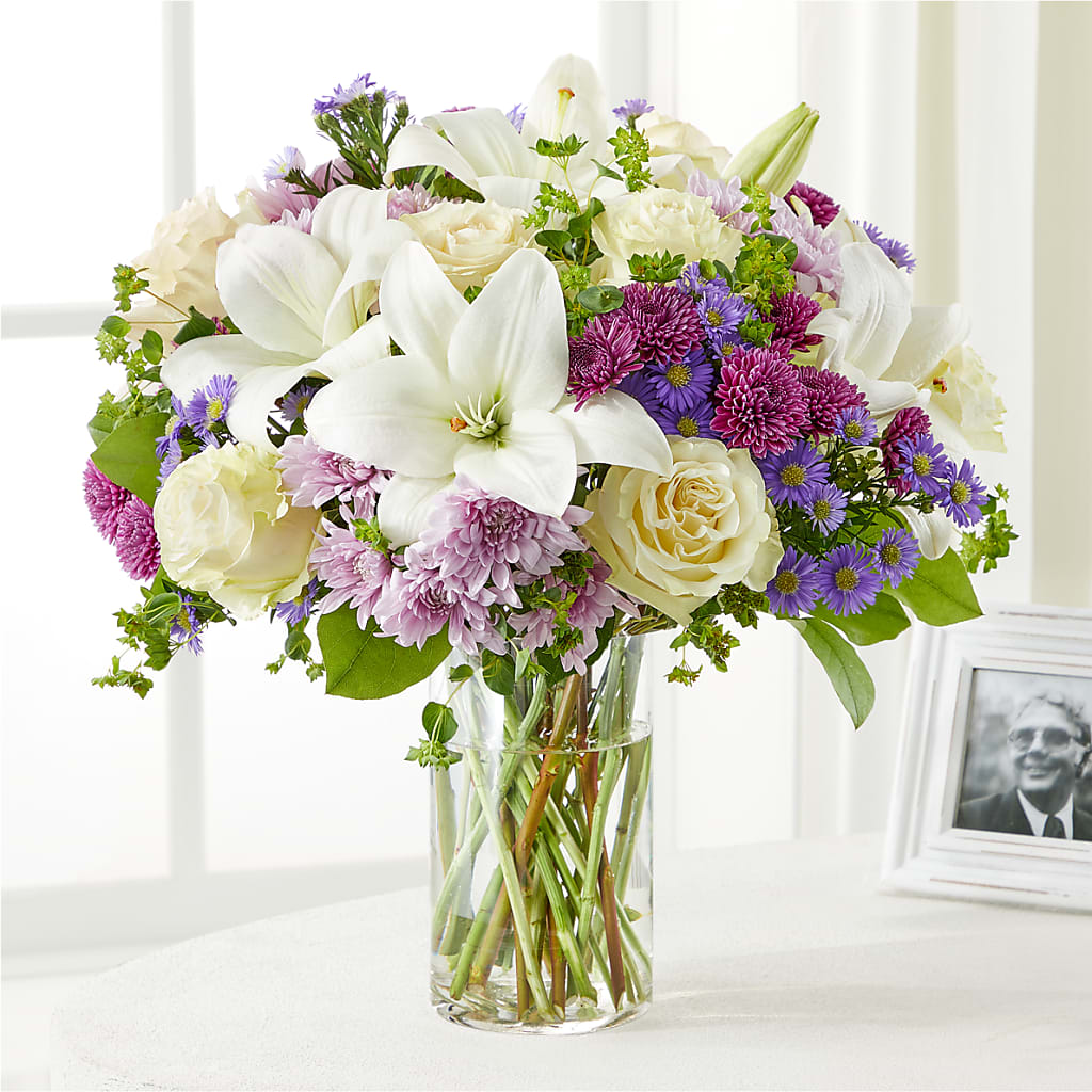 Wishing Peace Bouquet – C & C SENSATIONS, Waynesboro VA