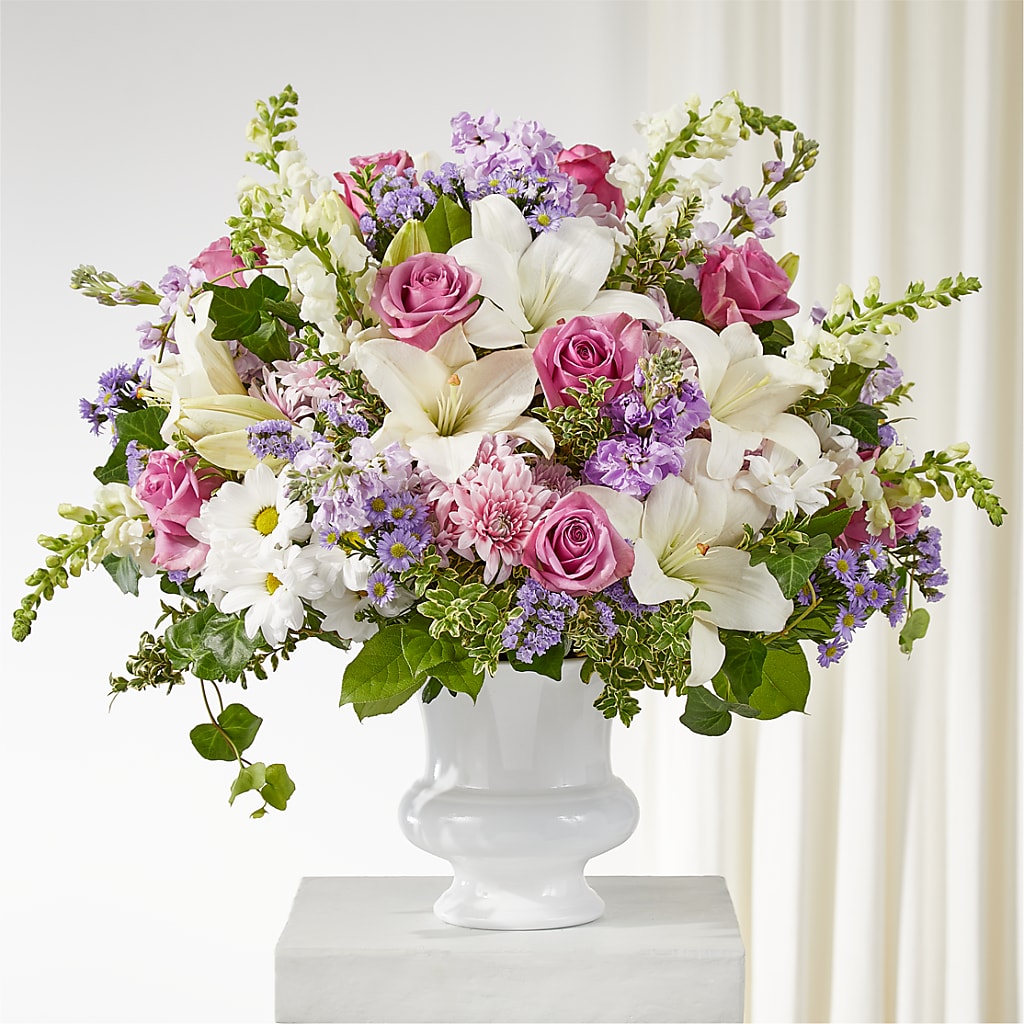 Remarkable Life Urn Arrangement – C & C SENSATIONS, Waynesboro VA