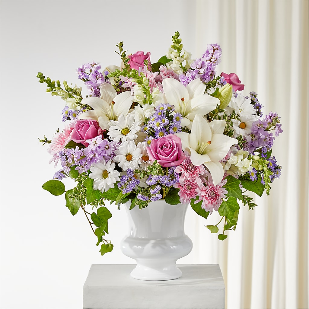 Remarkable Life Urn Arrangement – C & C SENSATIONS, Waynesboro VA