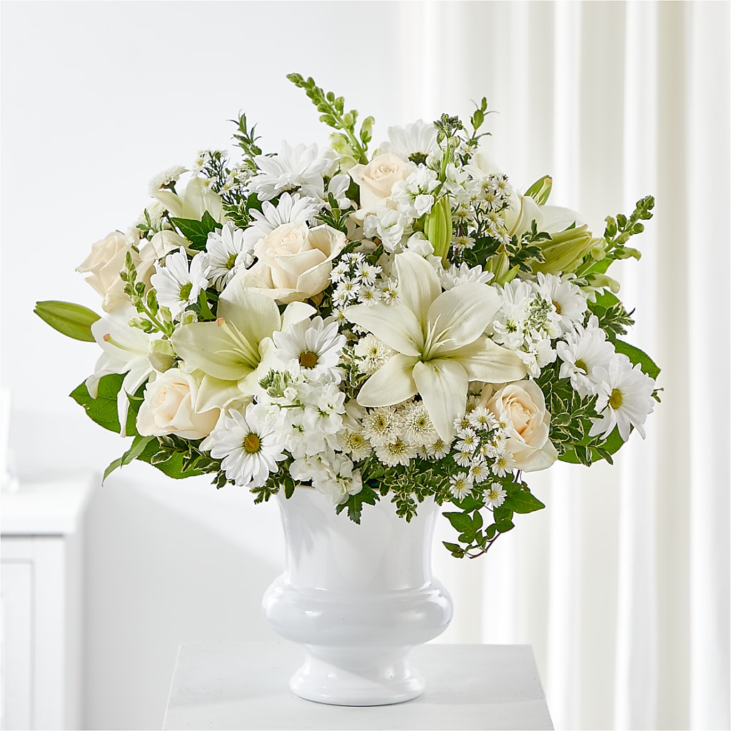 Uplifting Urn Arrangement – C & C SENSATIONS, Waynesboro VA