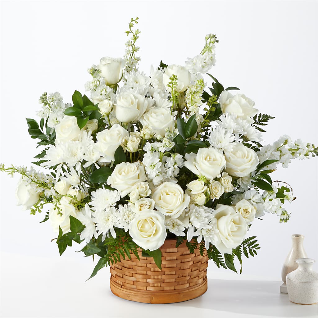 Heartfelt Condolences Arrangement – C & C SENSATIONS, Waynesboro VA