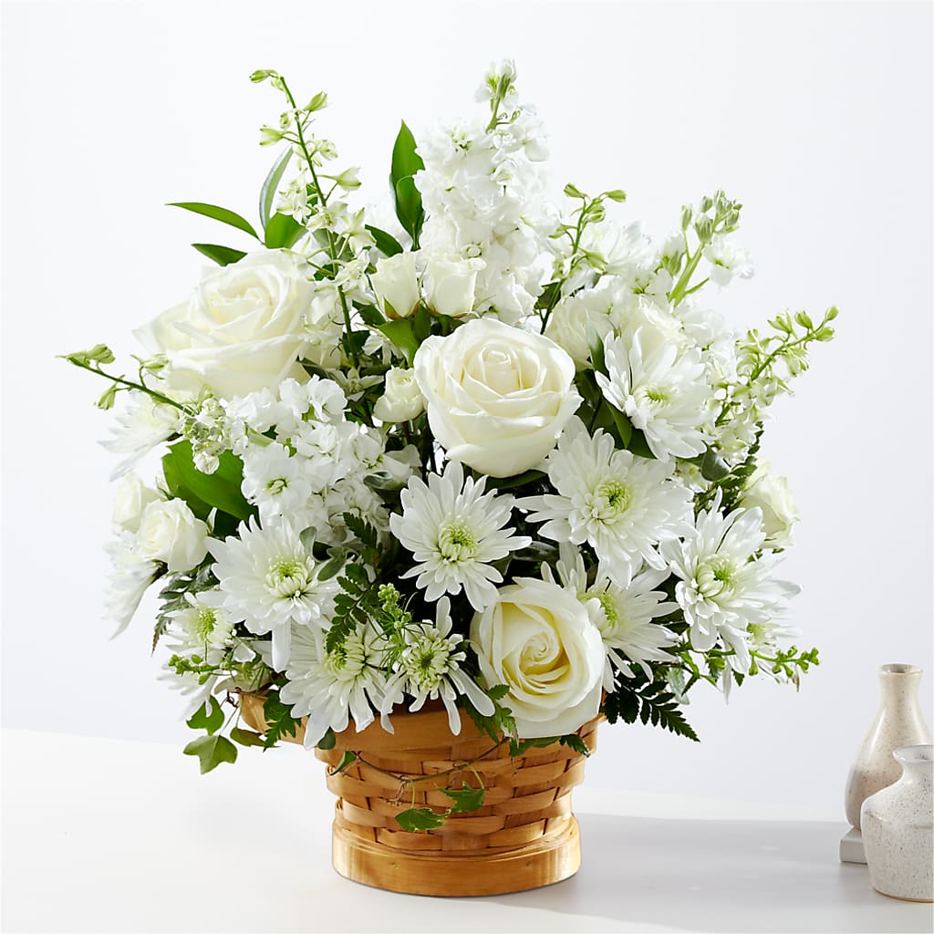 Heartfelt Condolences Arrangement – C & C SENSATIONS, Waynesboro VA