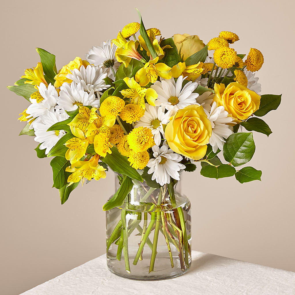 Sunny Sentiments Bouquet – C & C SENSATIONS, Waynesboro VA