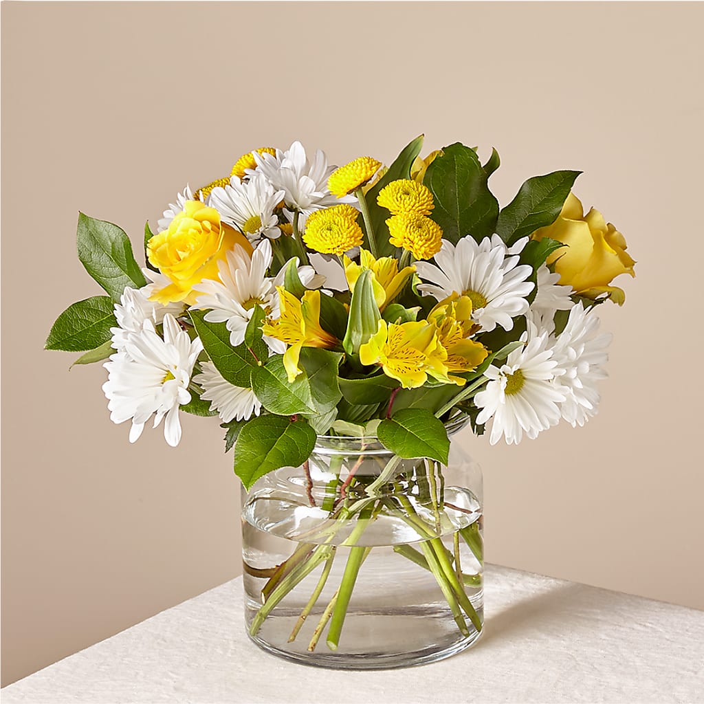 Sunny Sentiments Bouquet – C & C SENSATIONS, Waynesboro VA