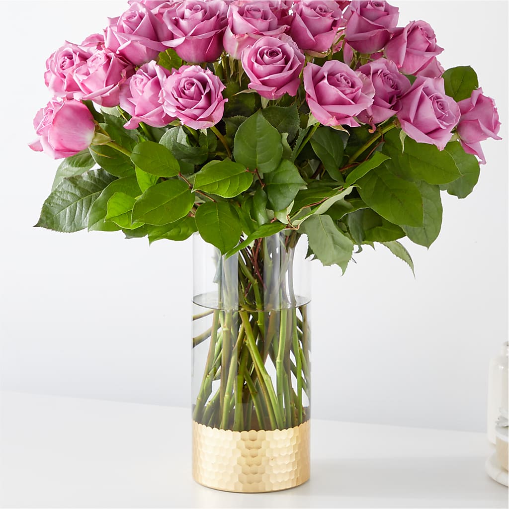 Secret Admirer Lavender Rose Bouquet – C & C SENSATIONS, Waynesboro VA