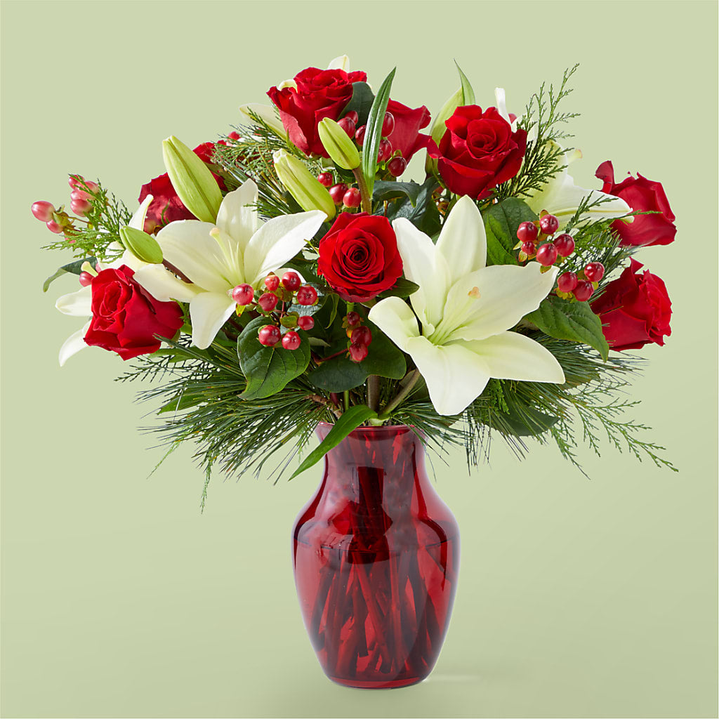 Evergreen Delight Bouquet – C & C SENSATIONS, Waynesboro VA