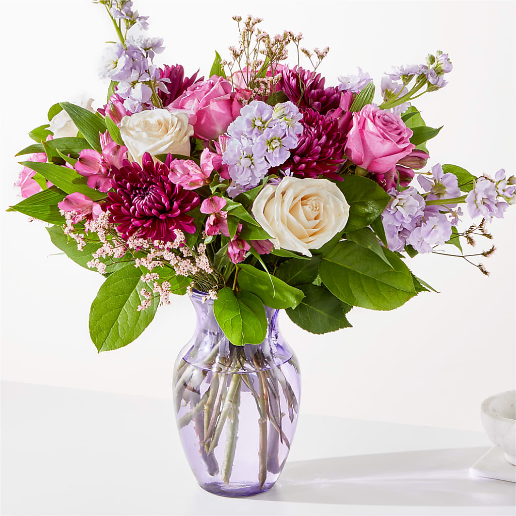 Amethyst Dreams Bouquet – C & C SENSATIONS, Waynesboro VA