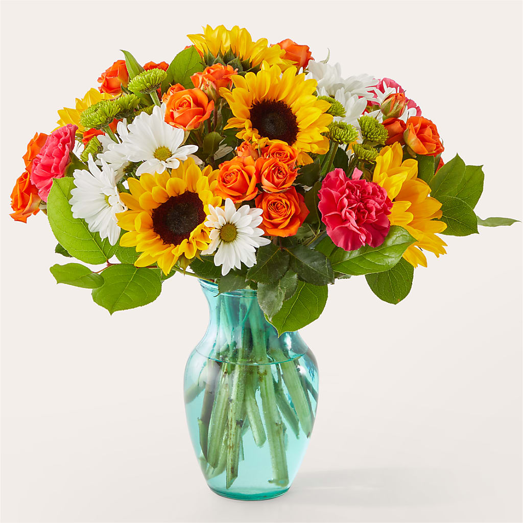 Sun-drenched Blooms Bouquet – C & C SENSATIONS, Waynesboro VA