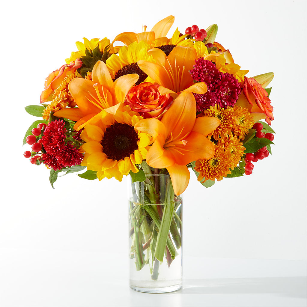 Fall Day Bouquet – C & C SENSATIONS, Waynesboro VA