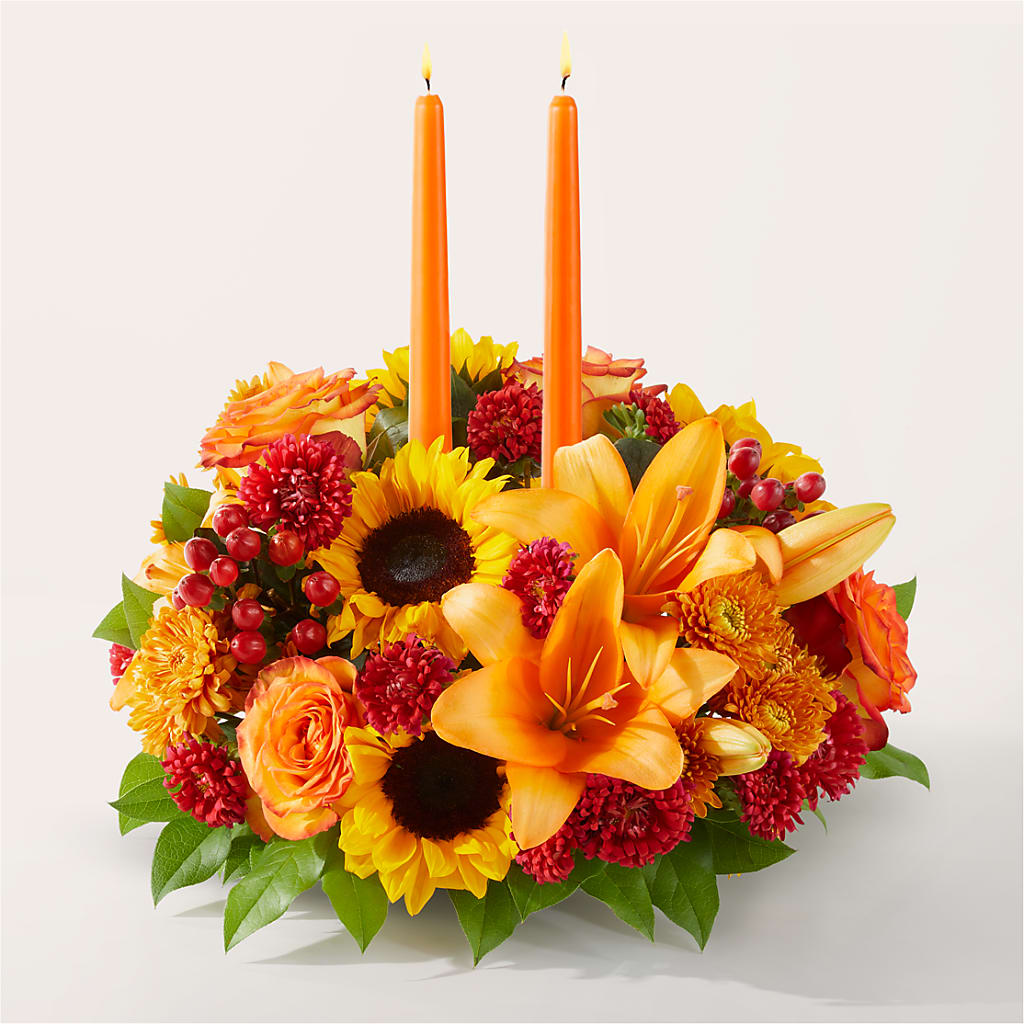 Grateful Centerpiece – C & C SENSATIONS, Waynesboro VA