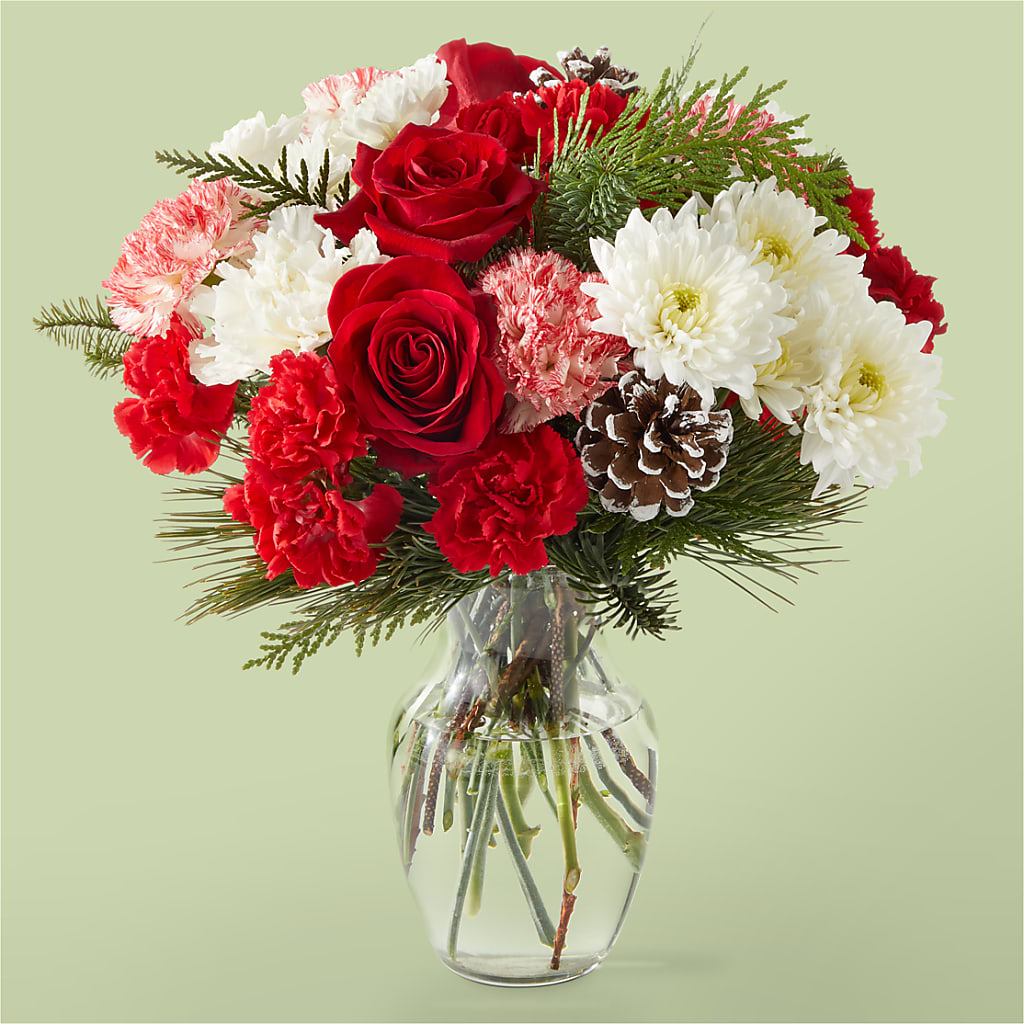 Candy Cane Lane Bouquet – C & C SENSATIONS, Waynesboro VA