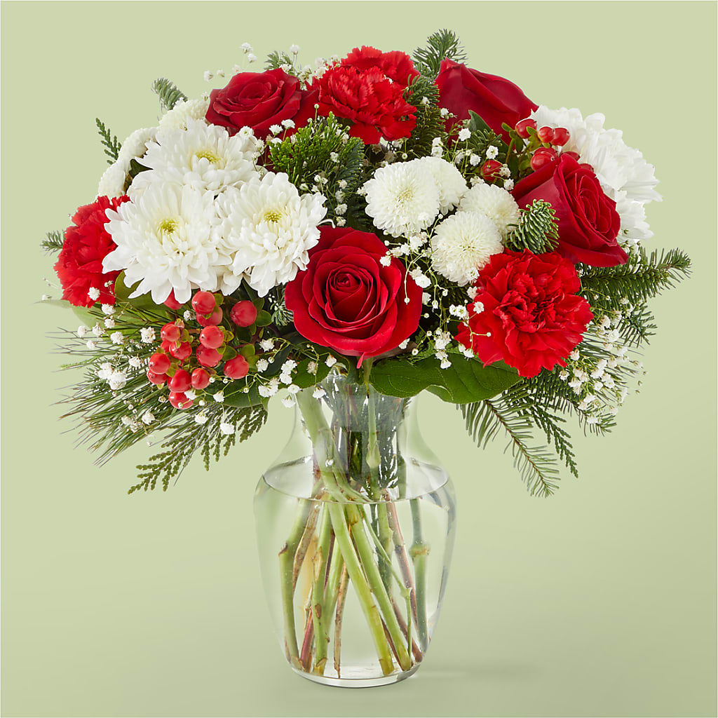 Chance of Flurries Bouquet – C & C SENSATIONS, Waynesboro VA