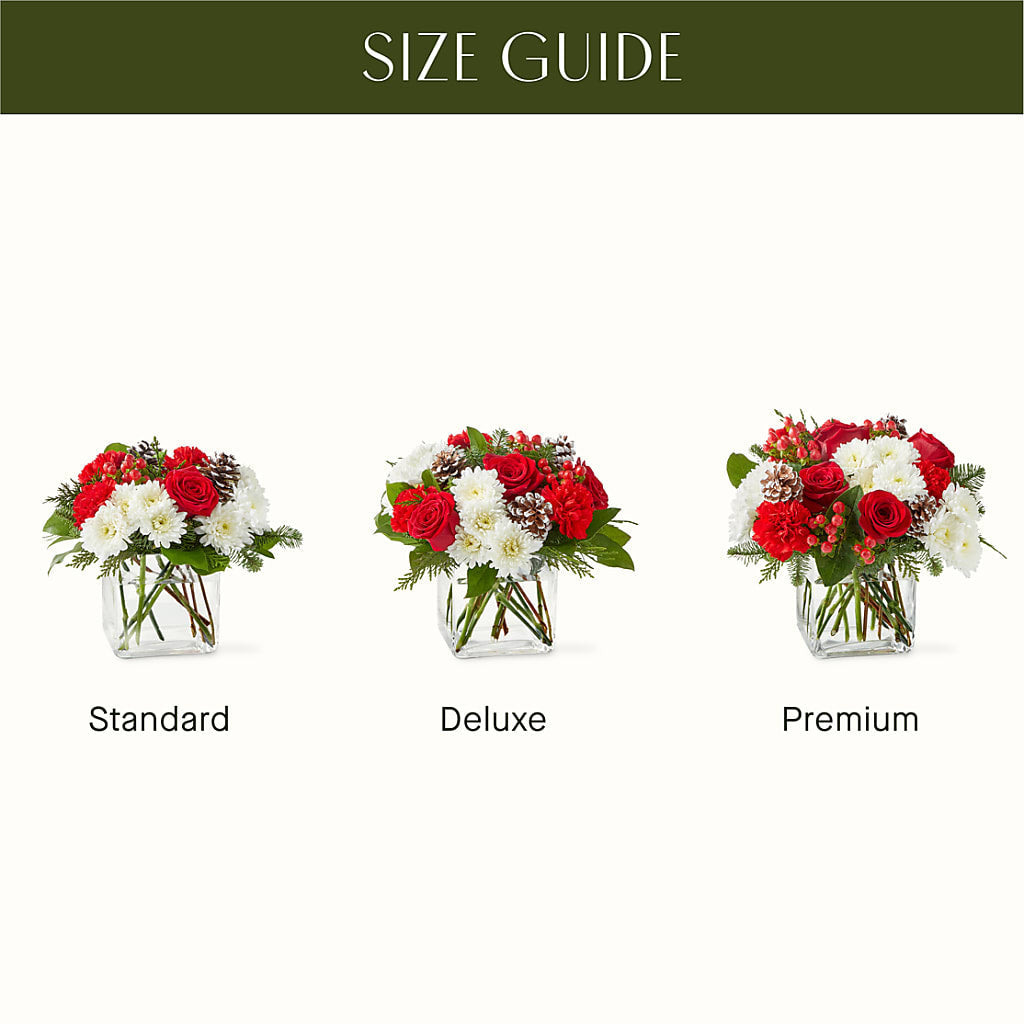 Snow Angel Bouquet – C & C SENSATIONS, Waynesboro VA