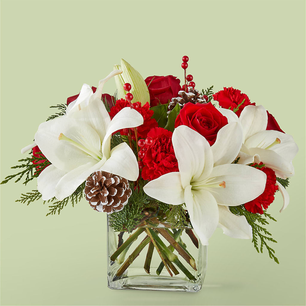 Glistening Icicles Bouquet – C & C SENSATIONS, Waynesboro VA