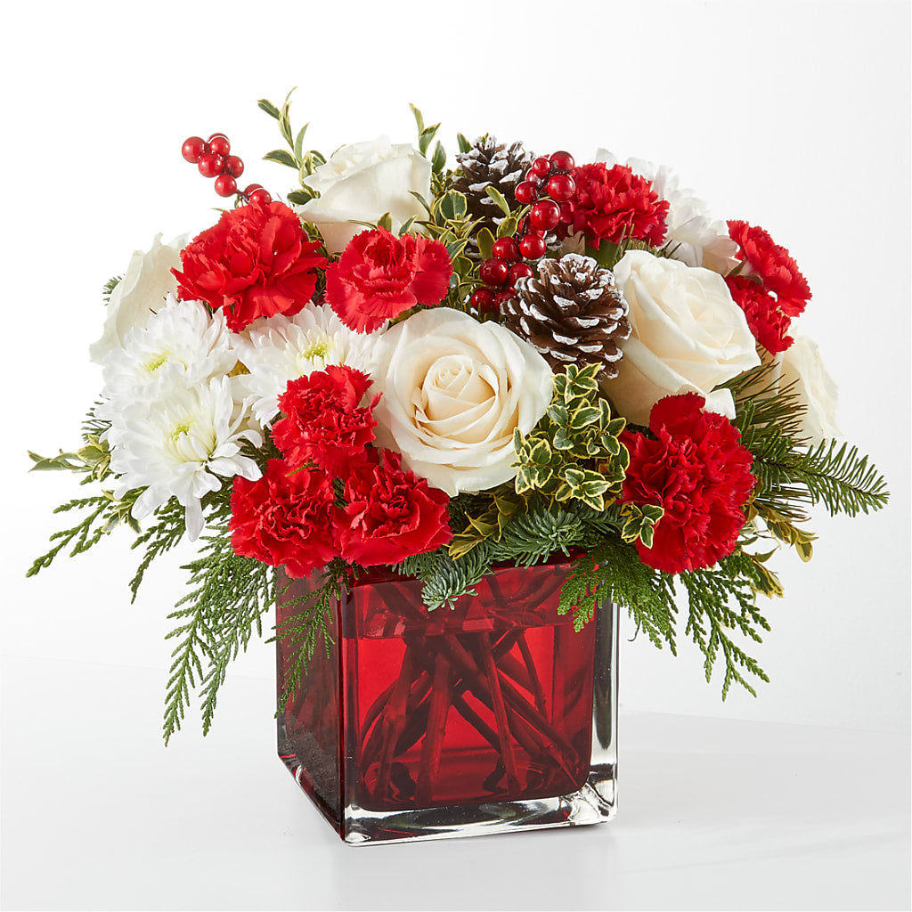 Christmas Market Bouquet – C & C SENSATIONS, Waynesboro VA