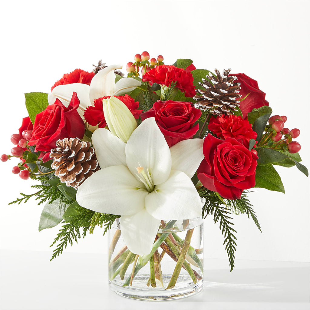 Oh So Jolly Bouquet – C & C SENSATIONS, Waynesboro VA