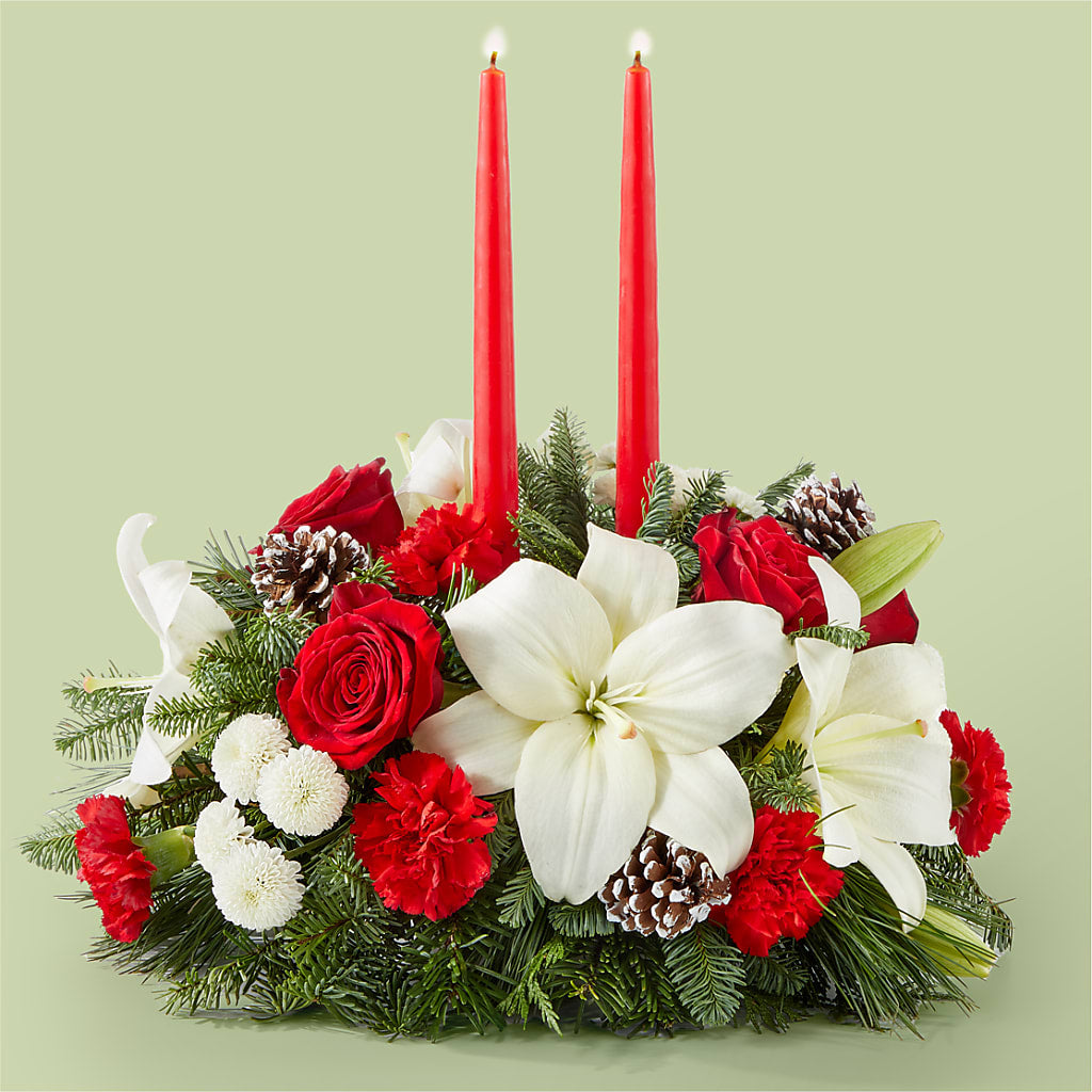 Seasonal Festivities Centerpiece – C & C SENSATIONS, Waynesboro VA