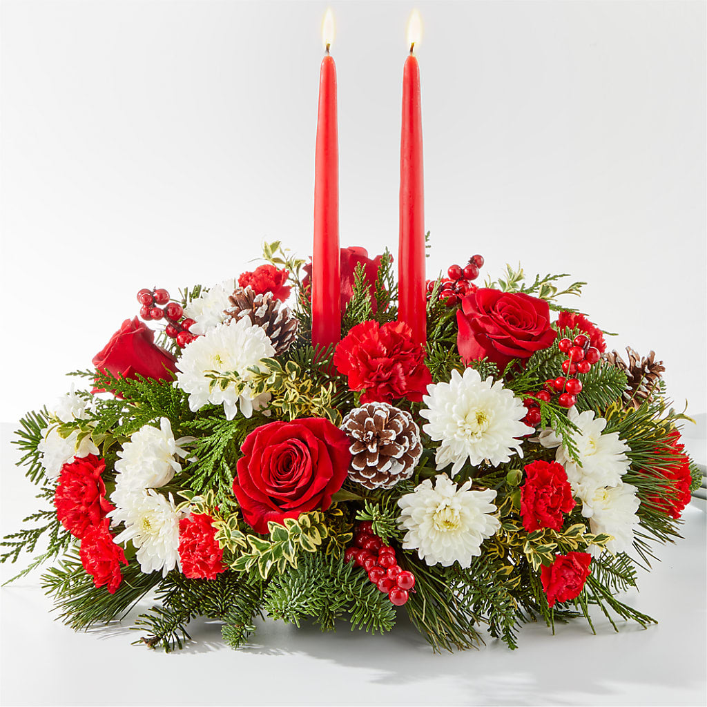 Holiday Soiree Centerpiece – C & C SENSATIONS, Waynesboro VA