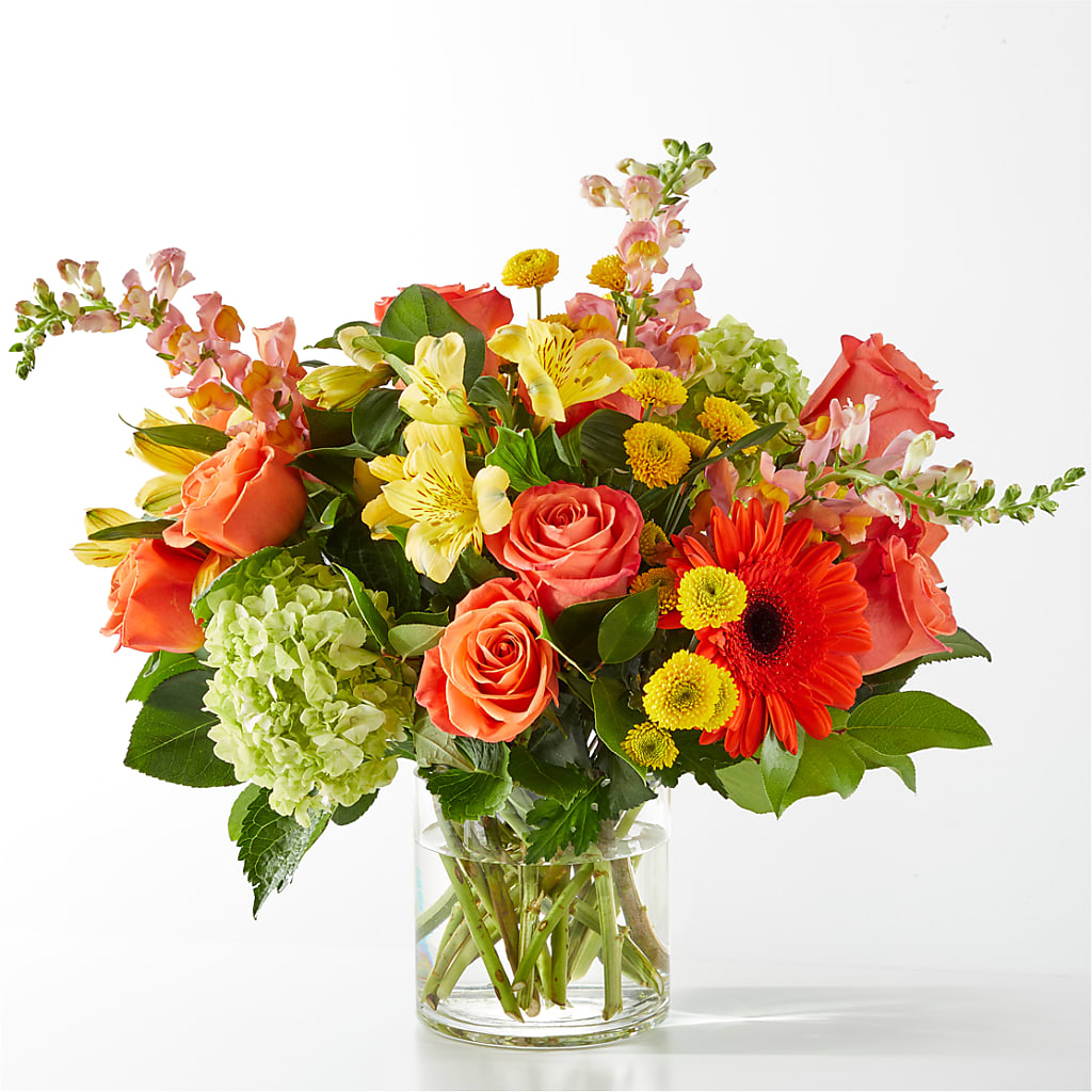 Autumn Sunshine Bouquet – C & C SENSATIONS, Waynesboro VA