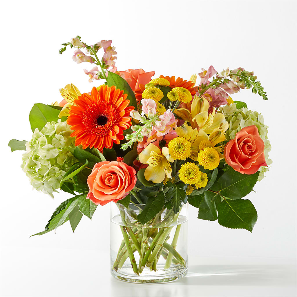 Autumn Sunshine Bouquet – C & C SENSATIONS, Waynesboro VA