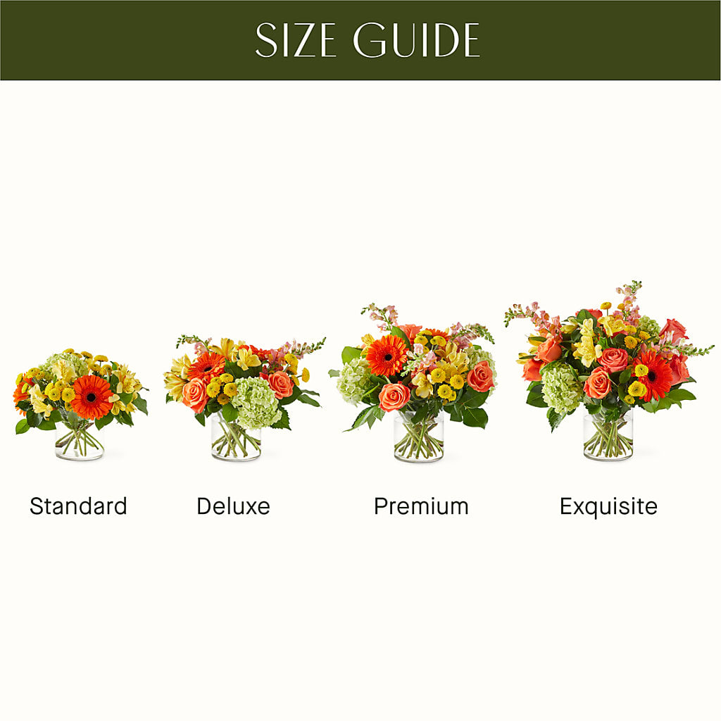 Autumn Sunshine Bouquet – C & C SENSATIONS, Waynesboro VA