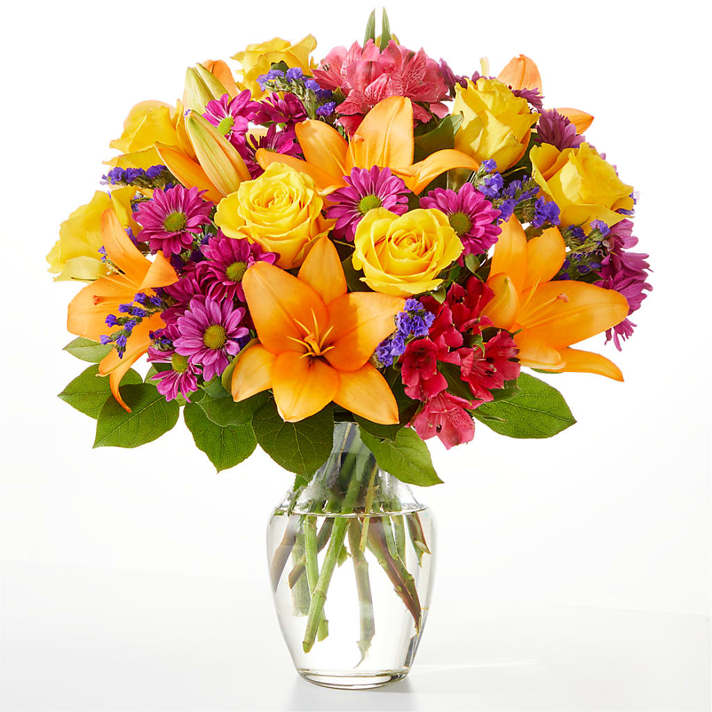Colorful Visions Bouquet – C & C SENSATIONS, Waynesboro VA