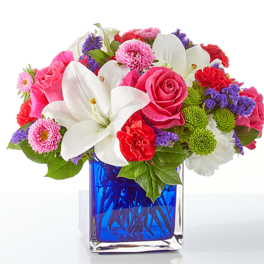Quality Time Bouquet – C & C SENSATIONS, Waynesboro VA